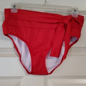 Sz 10 tie accent venus bikini bottom